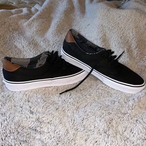 Brand new vans, Era 59 (C&L) black material mix